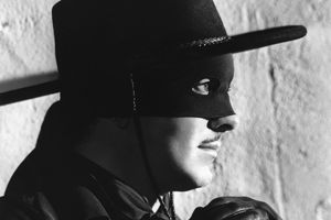 Tyrone Powe protagonista de El signo del Zorro